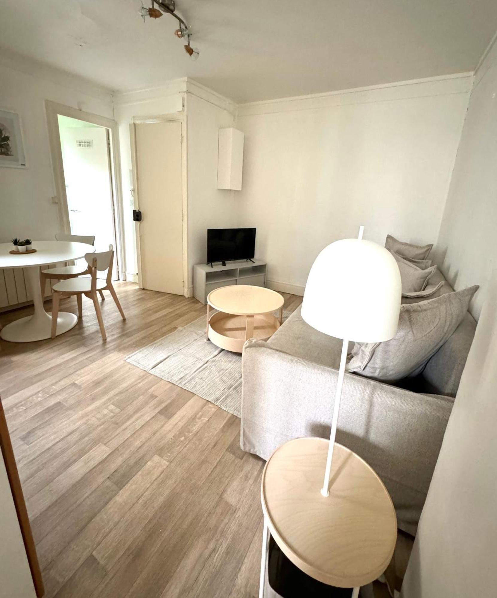 Ferienwohnung Charonne Paris Exterior foto